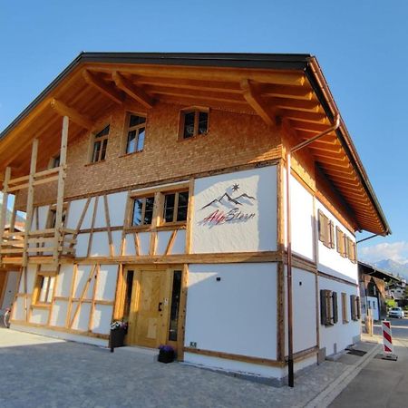 Alpstern Ferienwohnung Oberstdorf Esterno foto