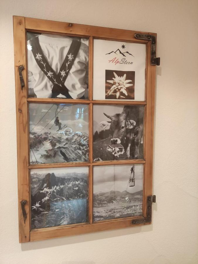 Alpstern Ferienwohnung Oberstdorf Esterno foto