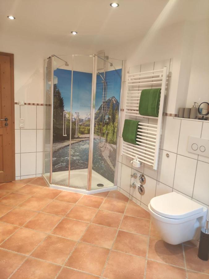 Alpstern Ferienwohnung Oberstdorf Esterno foto