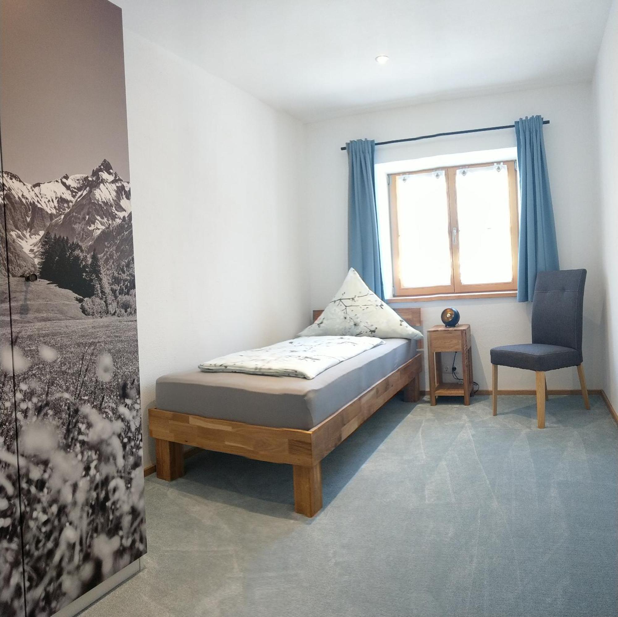 Alpstern Ferienwohnung Oberstdorf Camera foto