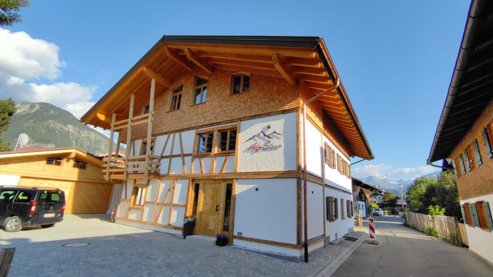 Alpstern Ferienwohnung Oberstdorf Esterno foto