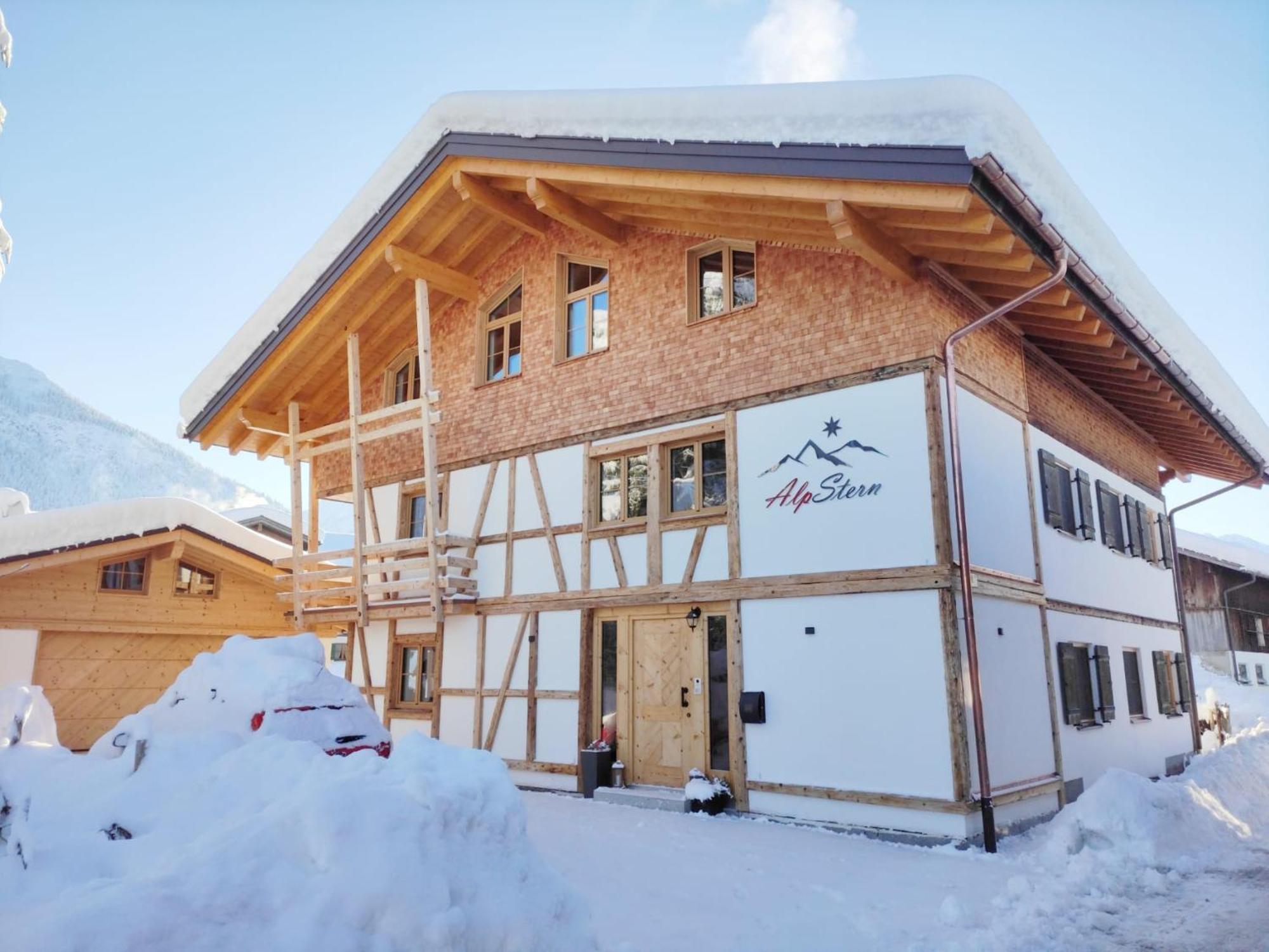 Alpstern Ferienwohnung Oberstdorf Esterno foto