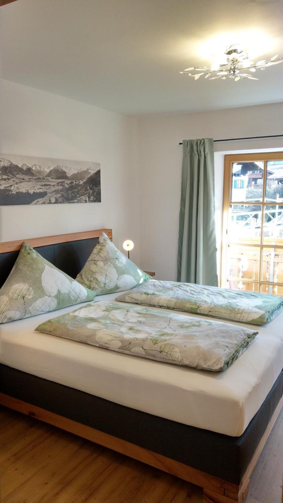 Alpstern Ferienwohnung Oberstdorf Camera foto