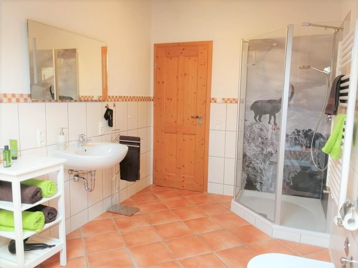 Alpstern Ferienwohnung Oberstdorf Esterno foto