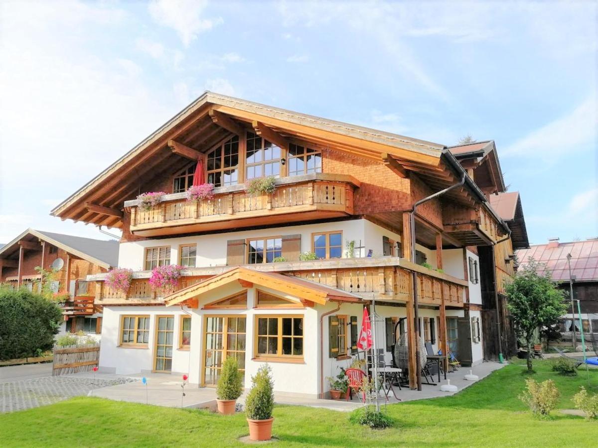Alpstern Ferienwohnung Oberstdorf Esterno foto