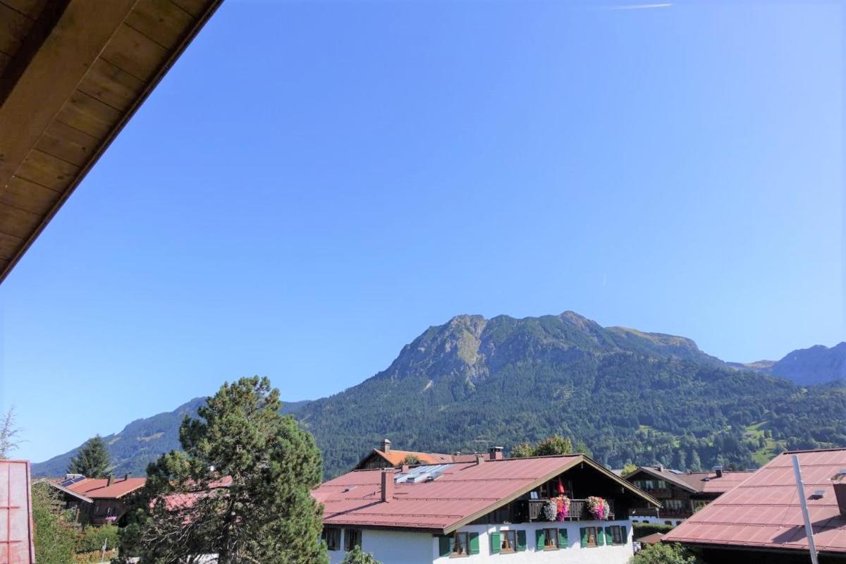 Alpstern Ferienwohnung Oberstdorf Esterno foto