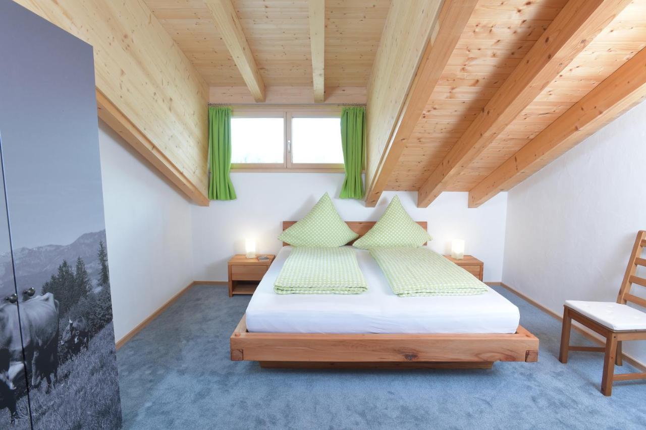Alpstern Ferienwohnung Oberstdorf Esterno foto