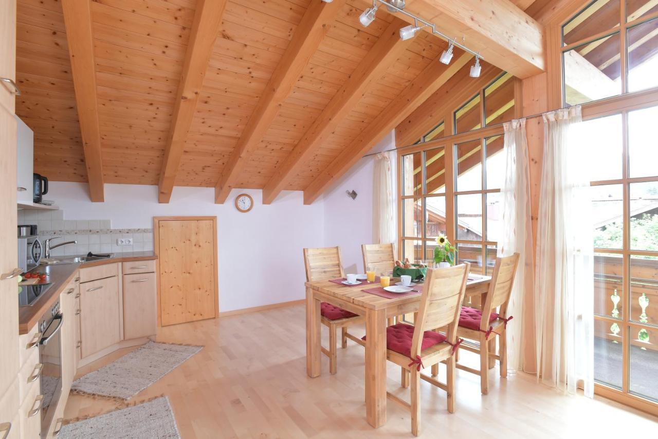 Alpstern Ferienwohnung Oberstdorf Esterno foto