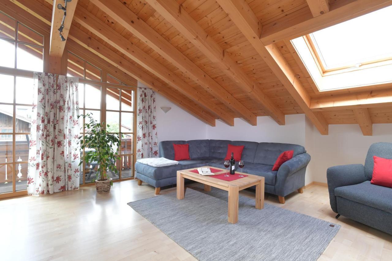 Alpstern Ferienwohnung Oberstdorf Esterno foto