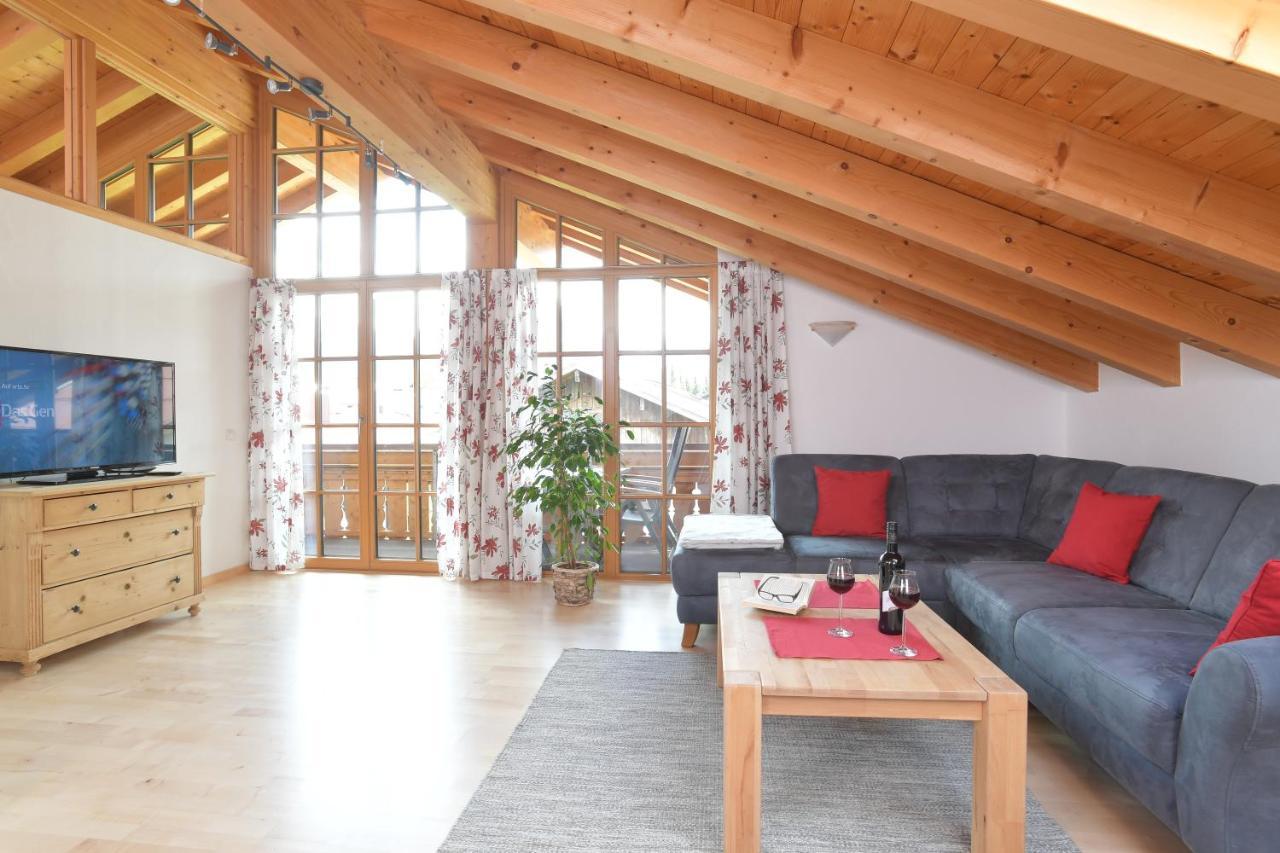 Alpstern Ferienwohnung Oberstdorf Esterno foto