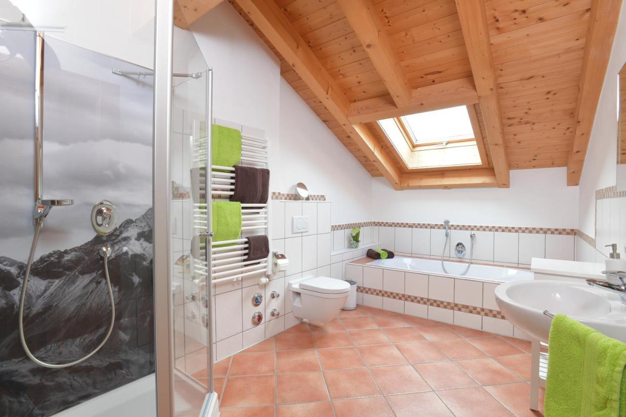 Alpstern Ferienwohnung Oberstdorf Esterno foto